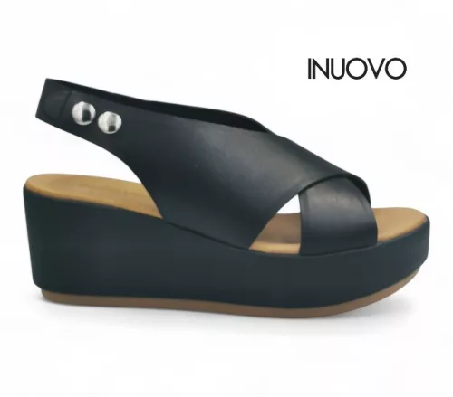 Inuovo női szandál - 123031 Black