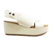 Inuovo női szandál - 123031 CreamS24