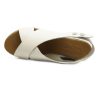 Inuovo női szandál - 123031 CreamS24
