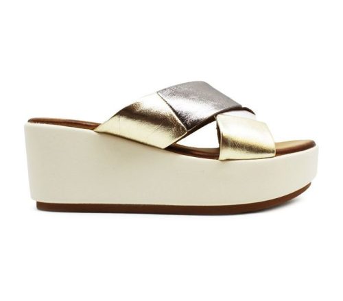 Inuovo női papucs - 123104 GoldS24