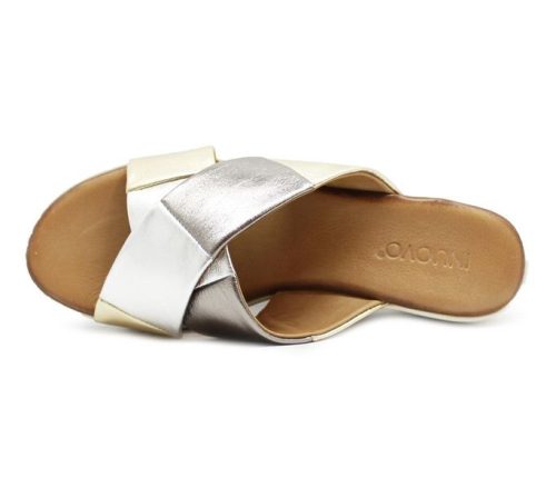 Inuovo női papucs - 123104 GoldS24