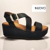 Inuovo női szandál - 123107 Black