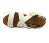 Inuovo női szandál - 123107 CreamS24