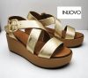 Inuovo női szandál - 123107 Gold