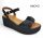 Inuovo női szandál - 123108 Black
