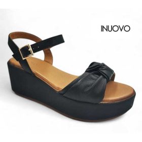 Inuovo női szandál - 123108 Black