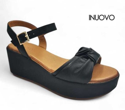 Inuovo női szandál - 123108 Black