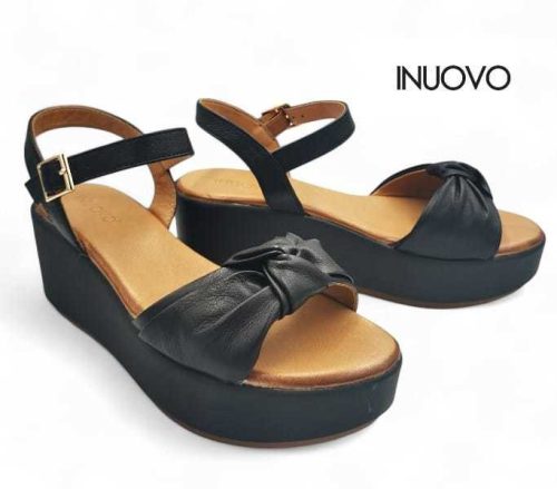 Inuovo női szandál - 123108 Black