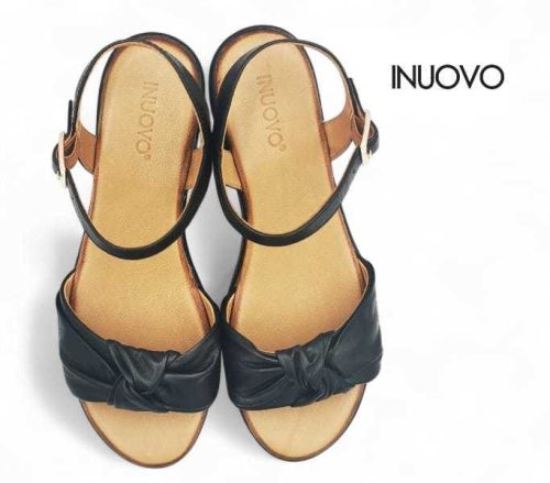 Inuovo női szandál - 123108 Black
