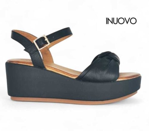Inuovo női szandál - 123108 Black