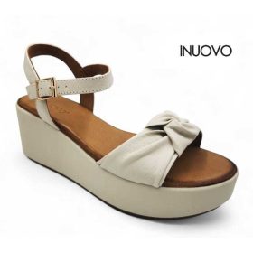 Inuovo női szandál - 123108 Crema