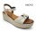 Inuovo női szandál - 123108 Crema