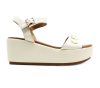 Inuovo női szandál - 123110 CreamS24