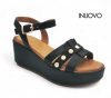 Inuovo női szandál - 123124 Black