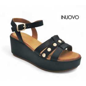 Inuovo női szandál - 123124 Black