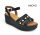 Inuovo női szandál - 123124 Black