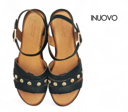 Inuovo női szandál - 123124 Black