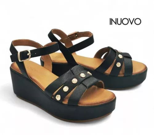 Inuovo női szandál - 123124 Black