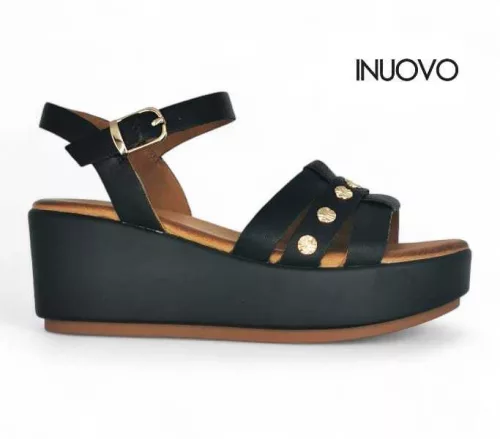 Inuovo női szandál - 123124 Black