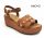 Inuovo női szandál - 123124 Coconut