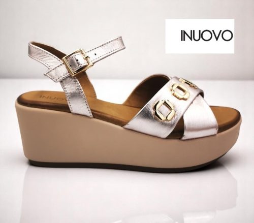 Inuovo női szandál - 123127 Metal-rose