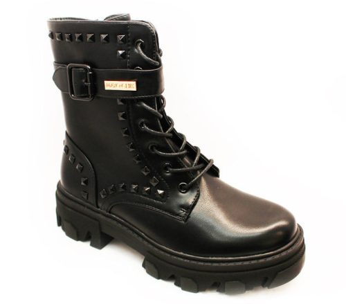 Mayo Chix női bokacsizma - 1232 Black
