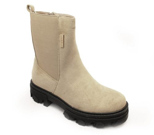 Mayo Chix női bokacsizma - 1233 Beige