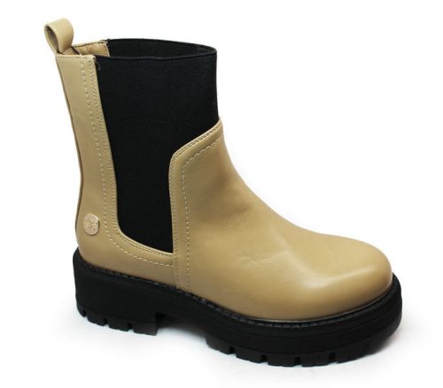 Mayo Chix női bokacsizma - 1243 Beige