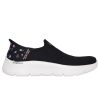 Skechers női cipő - 124822-BKPK
