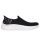 Skechers női cipő - 124822-BKPK