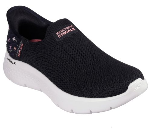 Skechers női cipő - 124822-BKPK