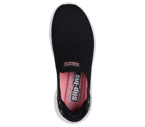 Skechers női cipő - 124822-BKPK