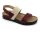 Leon Comfort női szandál - 1253 Bordo