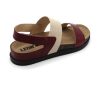 Leon Comfort női szandál - 1253 Bordo