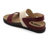 Leon Comfort női szandál - 1253 Bordo