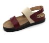 Leon Comfort női szandál - 1253 Bordo