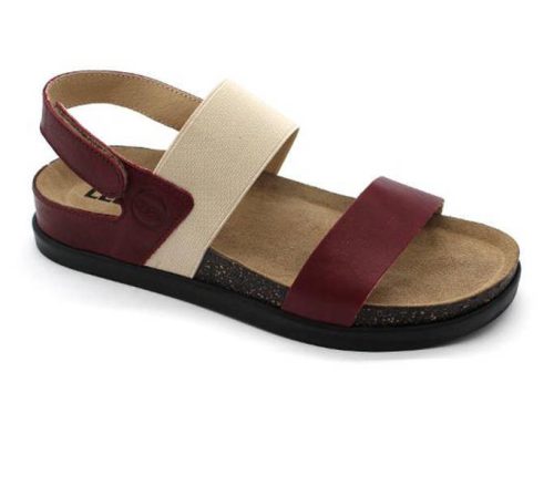 Leon Comfort női szandál - 1253 Bordo