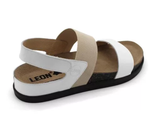 Leon Comfort női szandál - 1253 Feher