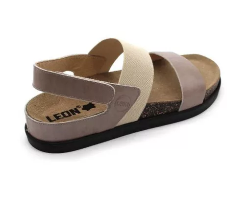 Leon Comfort női szandál - 1253 Szurke