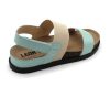 Leon Comfort női szandál - 1253 Turkiz