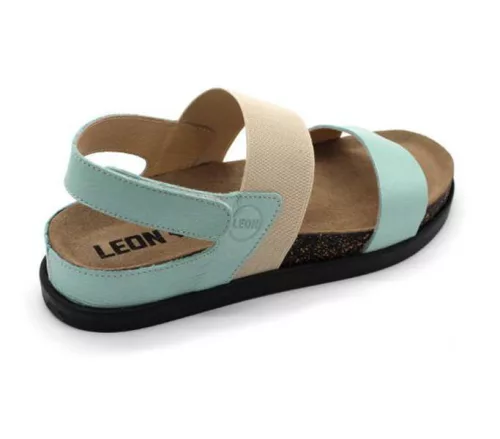 Leon Comfort női szandál - 1253 Turkiz