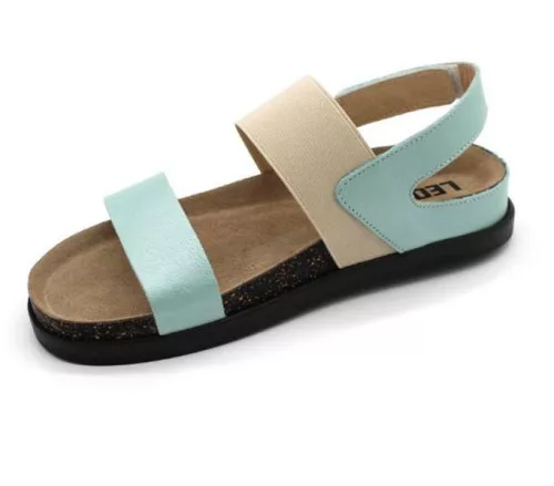 Leon Comfort női szandál - 1253 Turkiz
