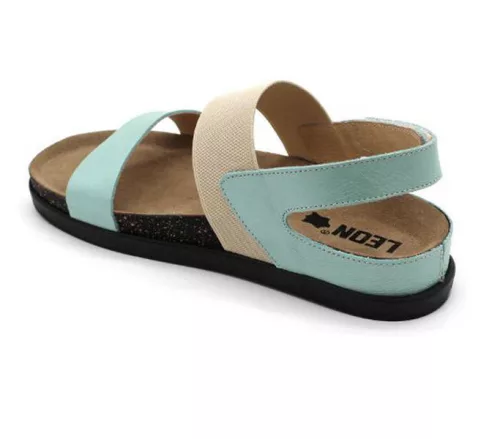 Leon Comfort női szandál - 1253 Turkiz
