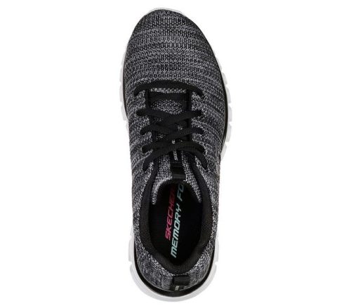 Skechers női cipő - 12614-BKW