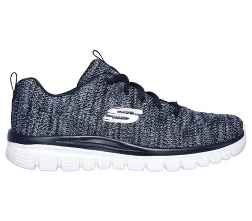 Skechers női cipő - 12614-NVBL
