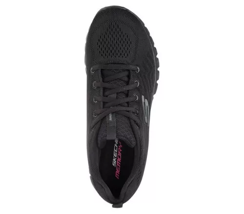 Skechers női cipő - 12615-BBK