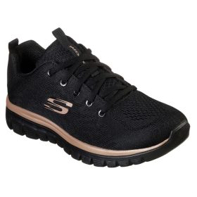 Skechers női cipő - 12615-BKRG