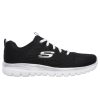 Skechers női cipő - 12615-BKW