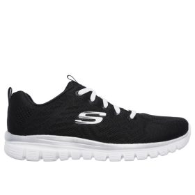 Skechers női cipő - 12615-BKW