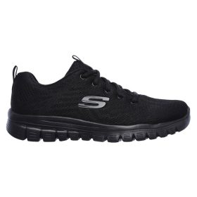 Skechers női cipő - 12615W-BBK